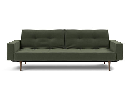 SPLITBACK Sofa Bed with Arm Rests Styletto 115x210CM