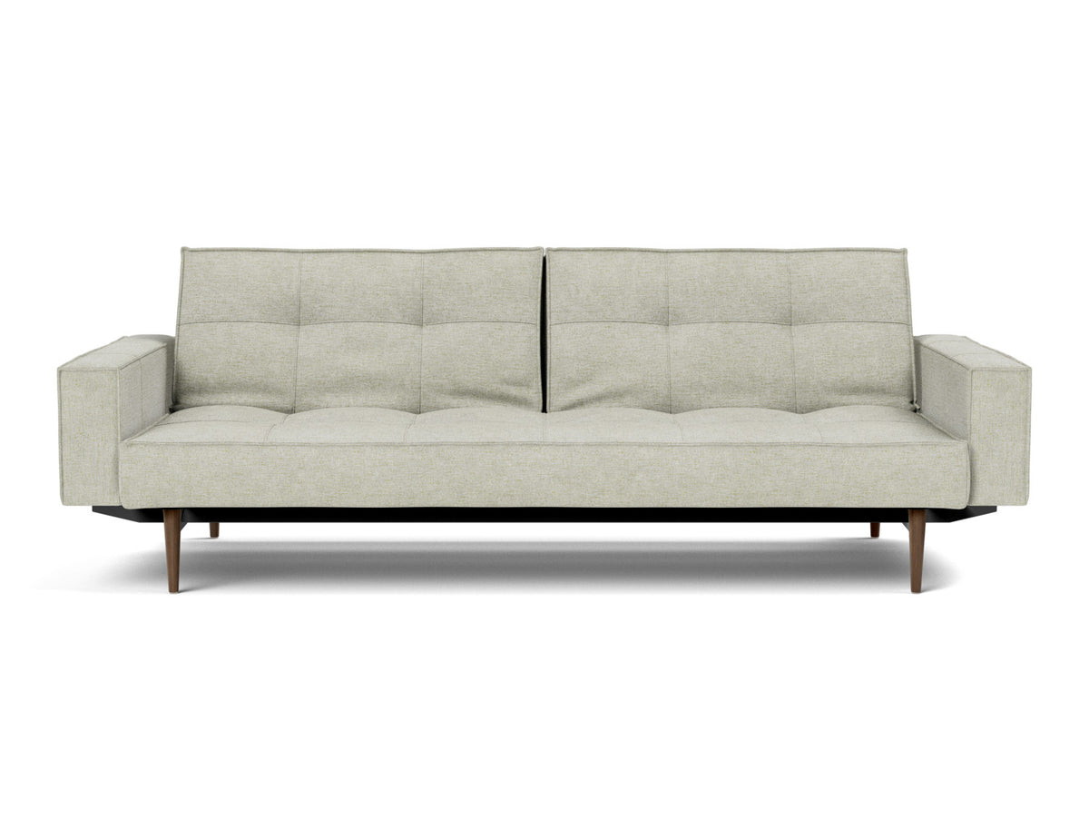 SPLITBACK Sofa Bed with Arm Rests Styletto 115x210CM