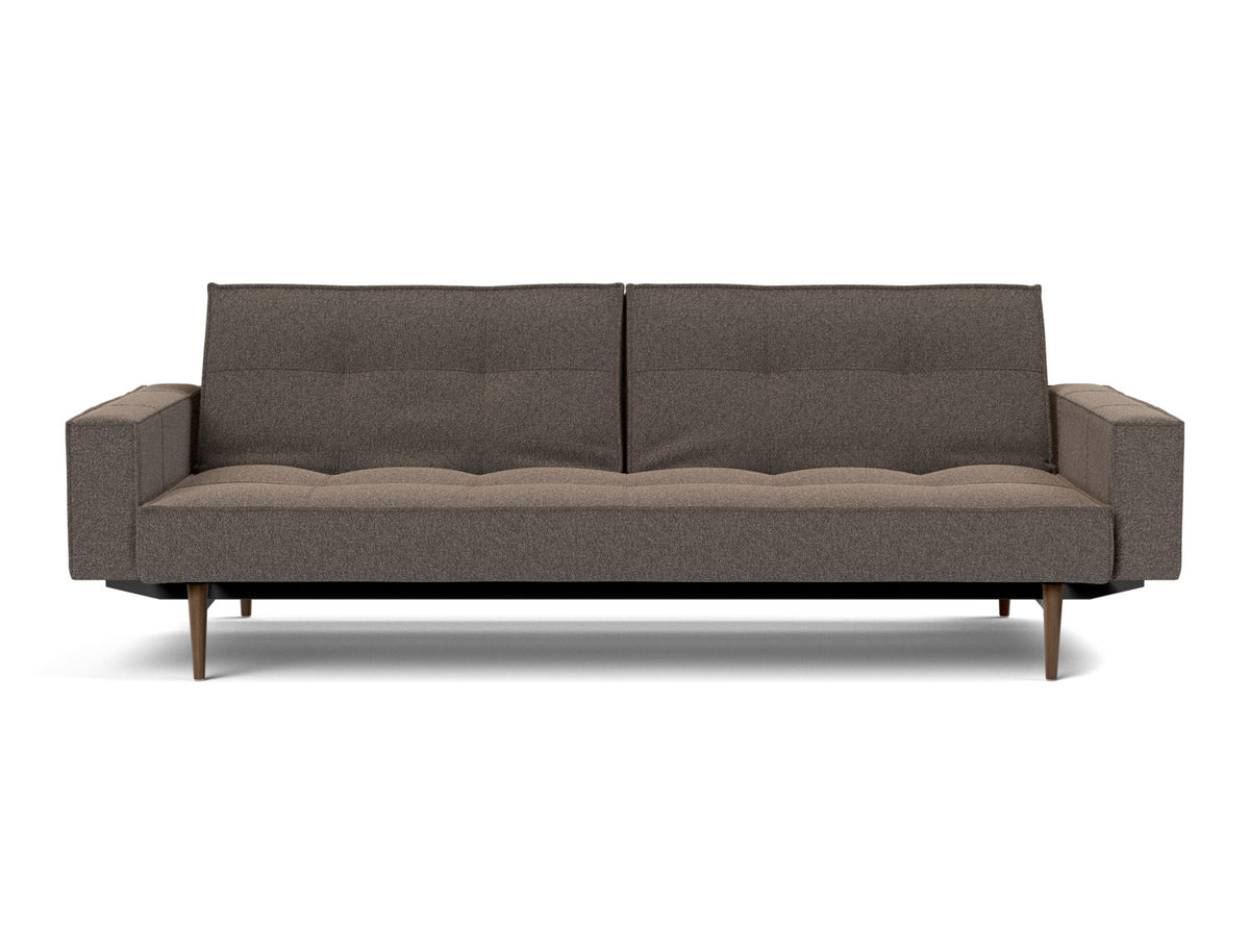 SPLITBACK Sofa Bed with Arm Rests Styletto 115x210CM