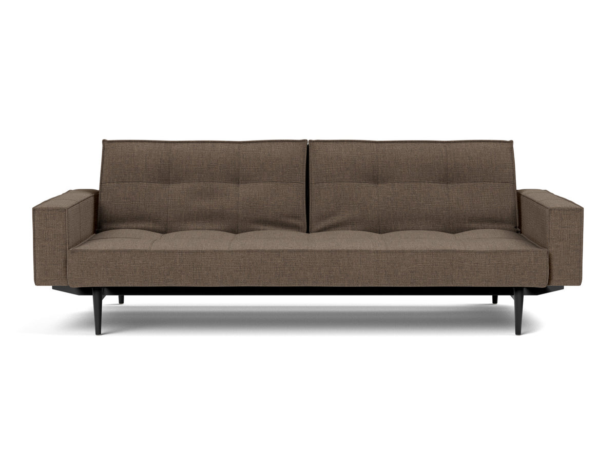 SPLITBACK Sofa Bed with Arm Rests Styletto 115x210CM