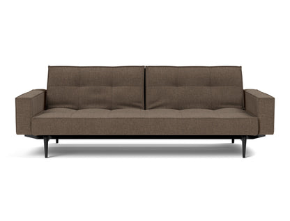 SPLITBACK Sofa Bed with Arm Rests Styletto 115x210CM