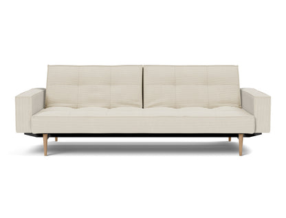 SPLITBACK Sofa Bed with Arm Rests Styletto 115x210CM