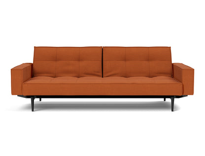 SPLITBACK Sofa Bed with Arm Rests Styletto 115x210CM
