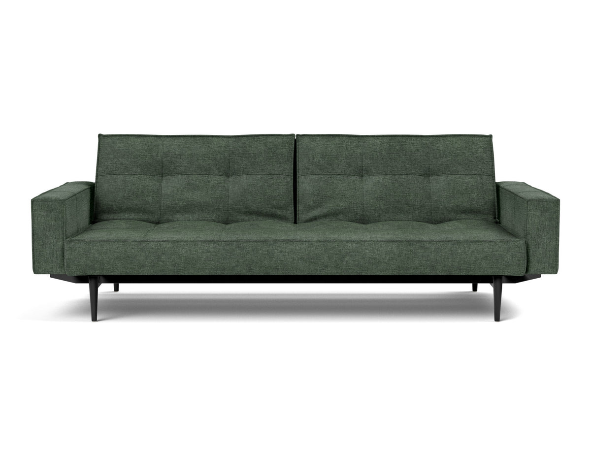 SPLITBACK Sofa Bed with Arm Rests Styletto 115x210CM