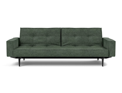 SPLITBACK Sofa Bed with Arm Rests Styletto 115x210CM