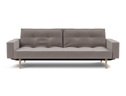 SPLITBACK Sofa Bed with Arm Rests Styletto 115x210CM