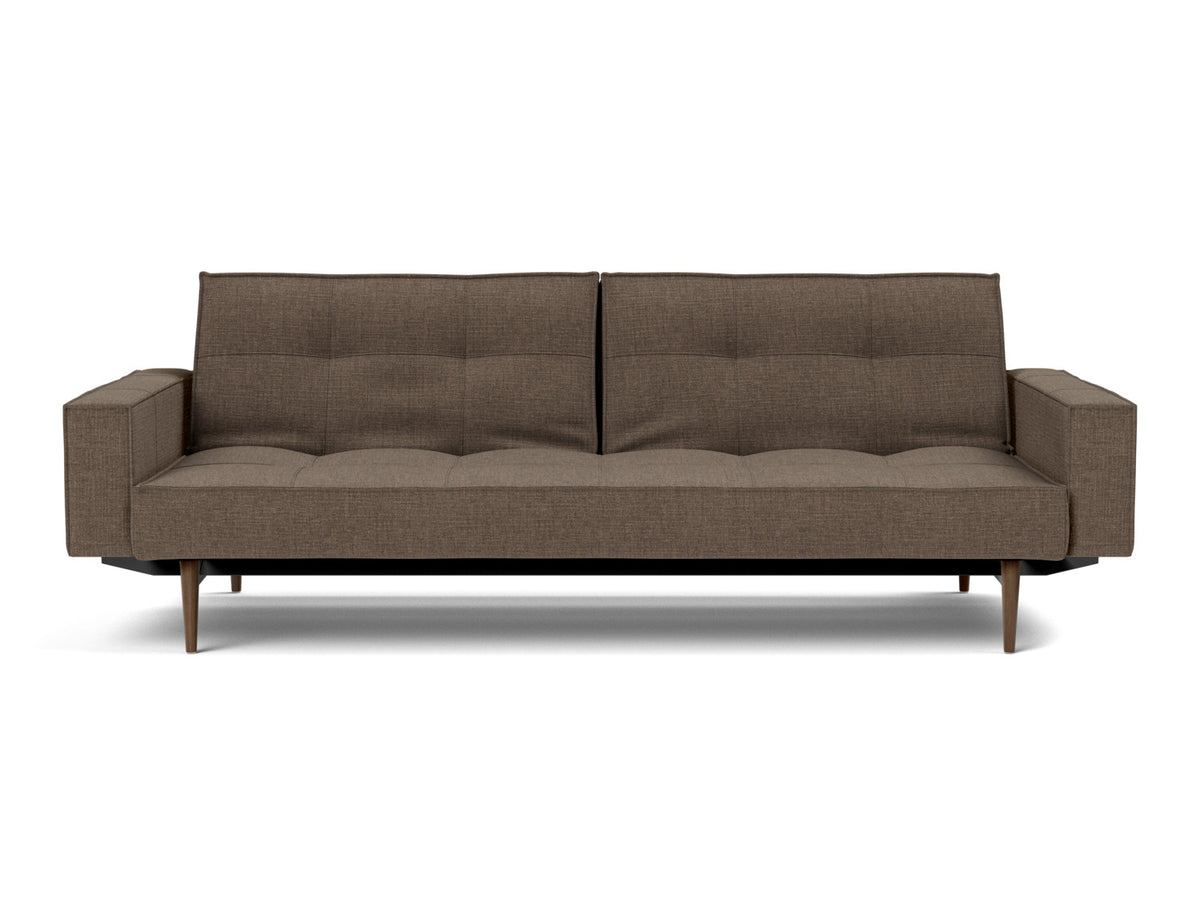 SPLITBACK Sofa Bed with Arm Rests Styletto 115x210CM