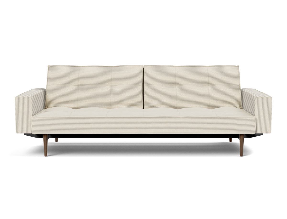 SPLITBACK Sofa Bed with Arm Rests Styletto 115x210CM