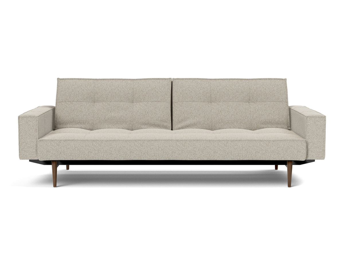 SPLITBACK Sofa Bed with Arm Rests Styletto 115x210CM
