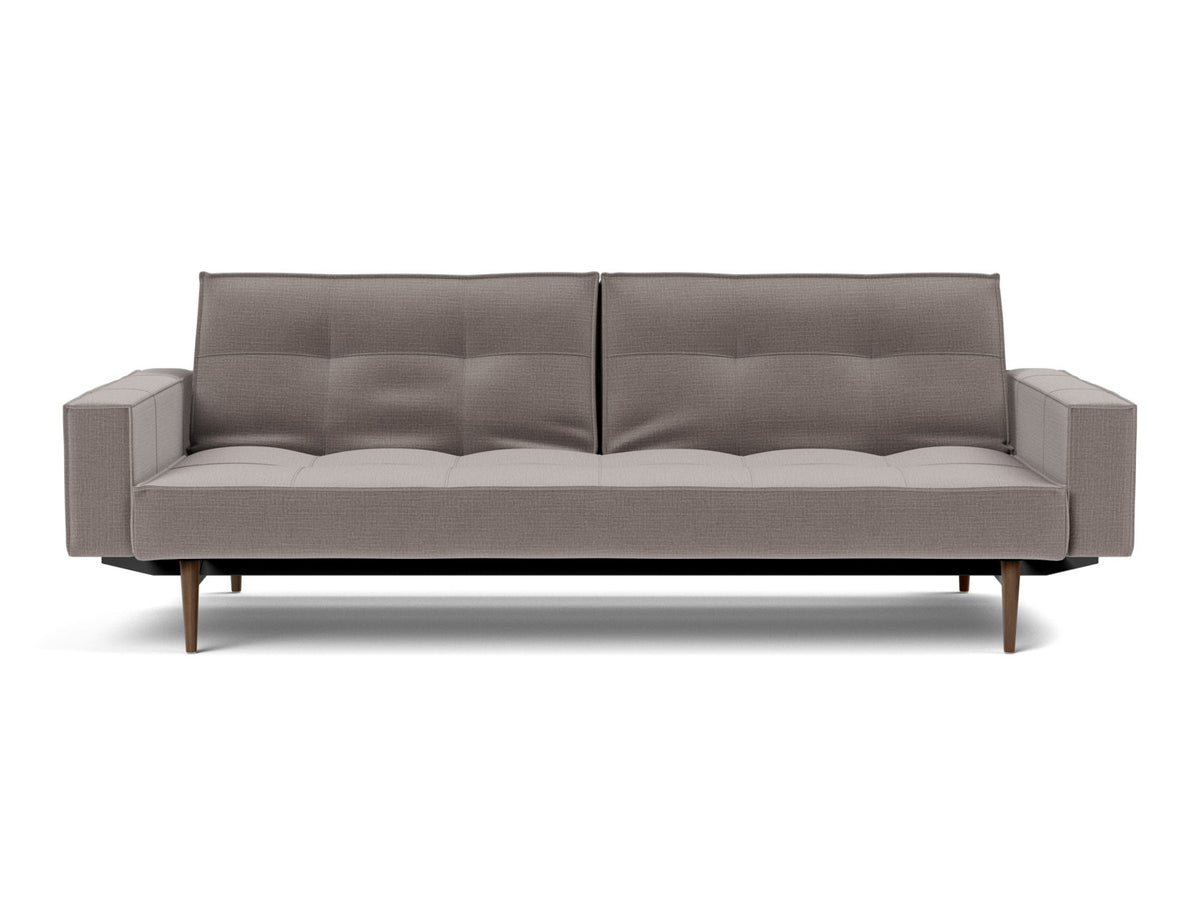 SPLITBACK Sofa Bed with Arm Rests Styletto 115x210CM