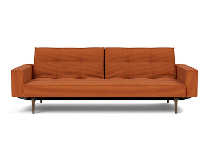 SPLITBACK Sofa Bed with Arm Rests Styletto 115x210CM