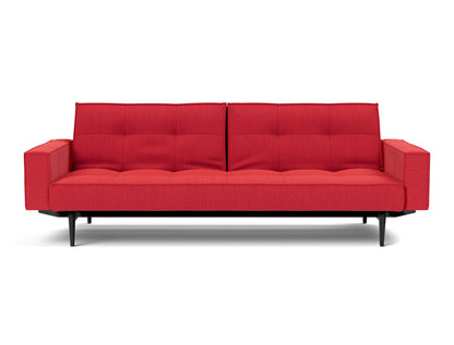 SPLITBACK Sofa Bed with Arm Rests Styletto 115x210CM