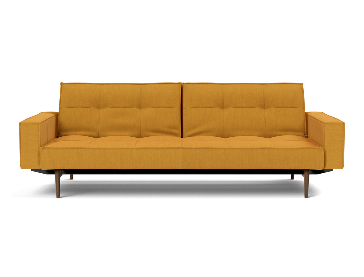 SPLITBACK Sofa Bed with Arm Rests Styletto 115x210CM