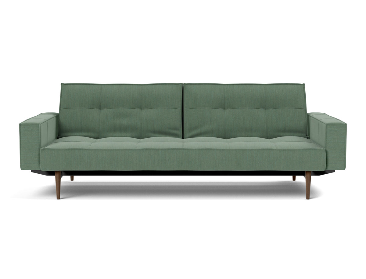 SPLITBACK Sofa Bed with Arm Rests Styletto 115x210CM