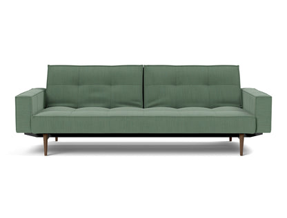 SPLITBACK Sofa Bed with Arm Rests Styletto 115x210CM