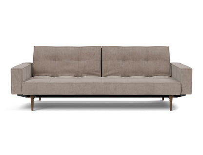 SPLITBACK Sofa Bed with Arm Rests Styletto 115x210CM