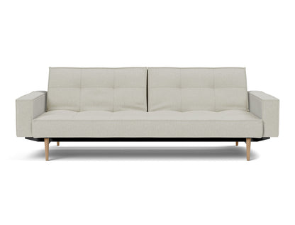 SPLITBACK Sofa Bed with Arm Rests Styletto 115x210CM