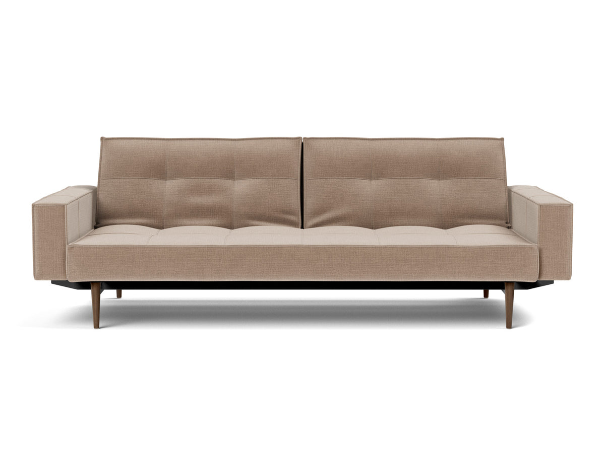 SPLITBACK Sofa Bed with Arm Rests Styletto 115x210CM