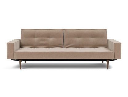SPLITBACK Sofa Bed with Arm Rests Styletto 115x210CM