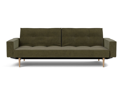 SPLITBACK Sofa Bed with Arm Rests Styletto 115x210CM