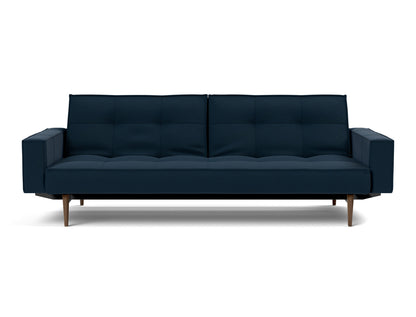 SPLITBACK Sofa Bed with Arm Rests Styletto 115x210CM