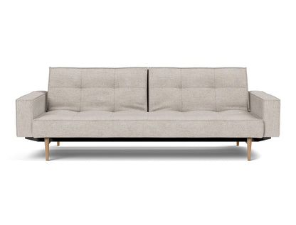 SPLITBACK Sofa Bed with Arm Rests Styletto 115x210CM