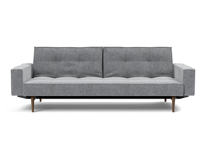 SPLITBACK Sofa Bed with Arm Rests Styletto 115x210CM