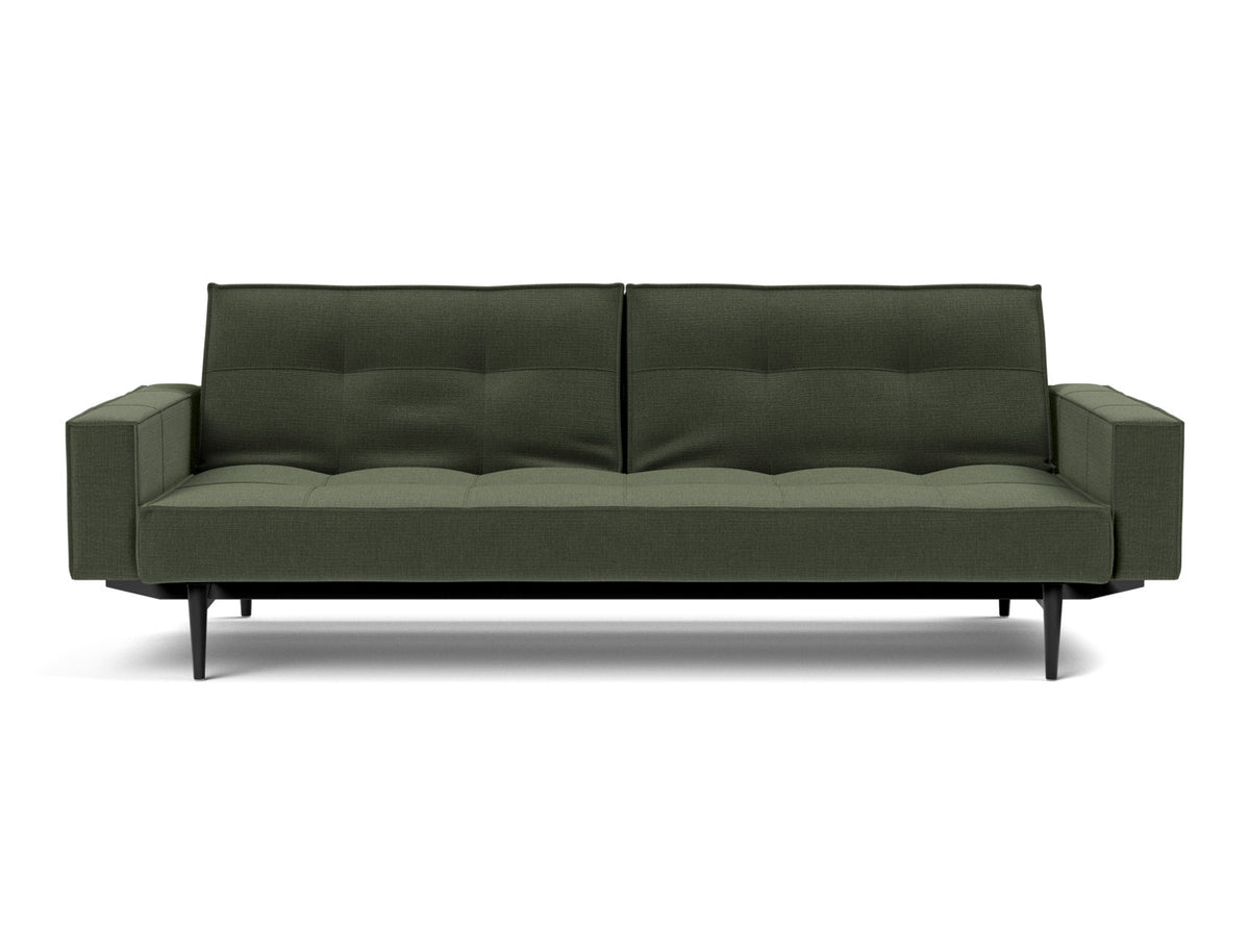 SPLITBACK Sofa Bed with Arm Rests Styletto 115x210CM