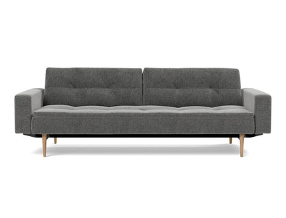 DUBLEXO Sofa Bed with Arm Rests Styletto 115x210CM