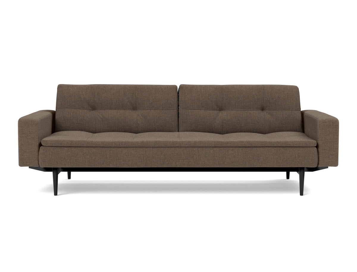 DUBLEXO Sofa Bed with Arm Rests Styletto 115x210CM