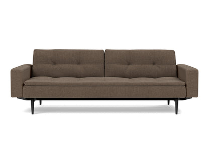 DUBLEXO Sofa Bed with Arm Rests Styletto 115x210CM