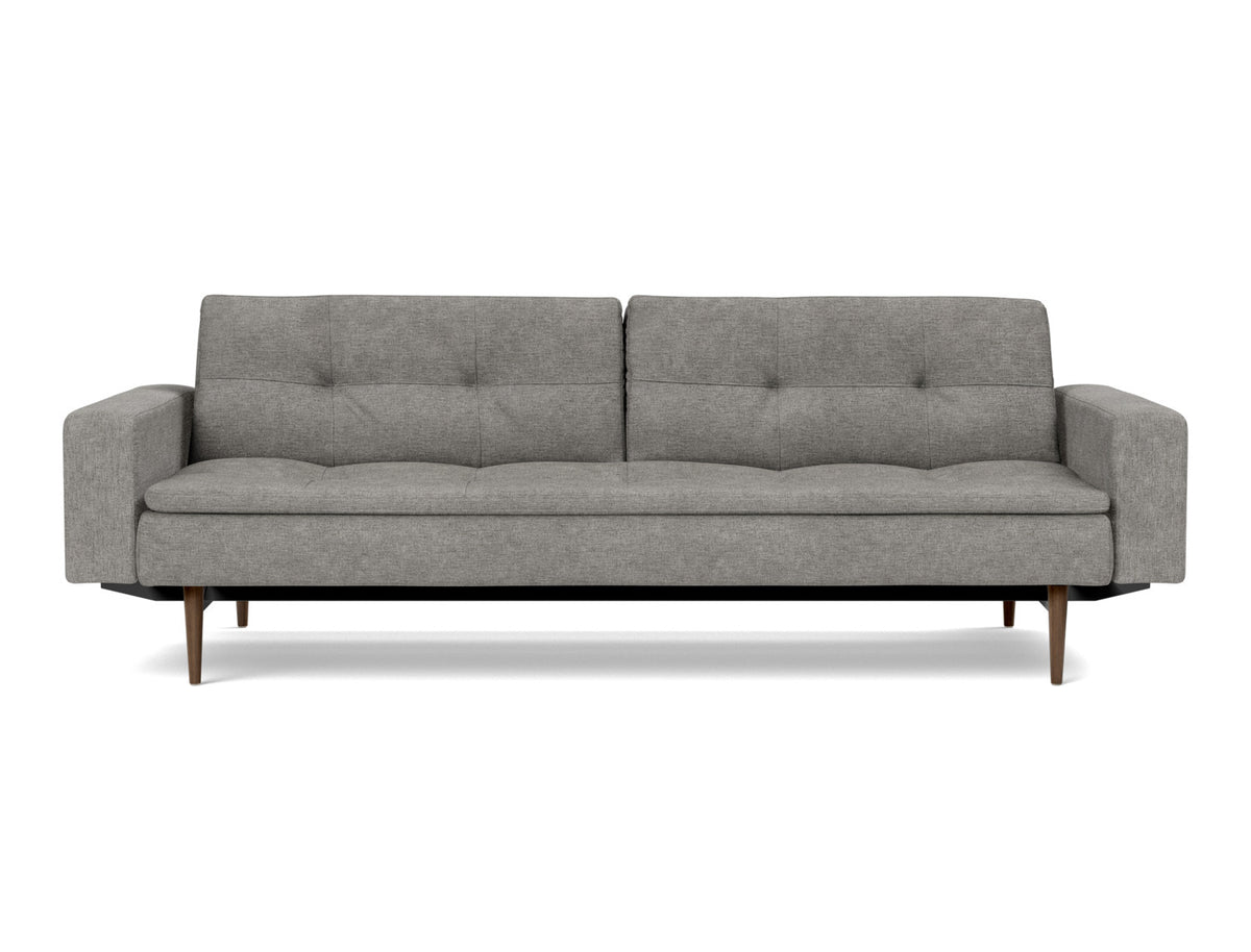 DUBLEXO Sofa Bed with Arm Rests Styletto 115x210CM