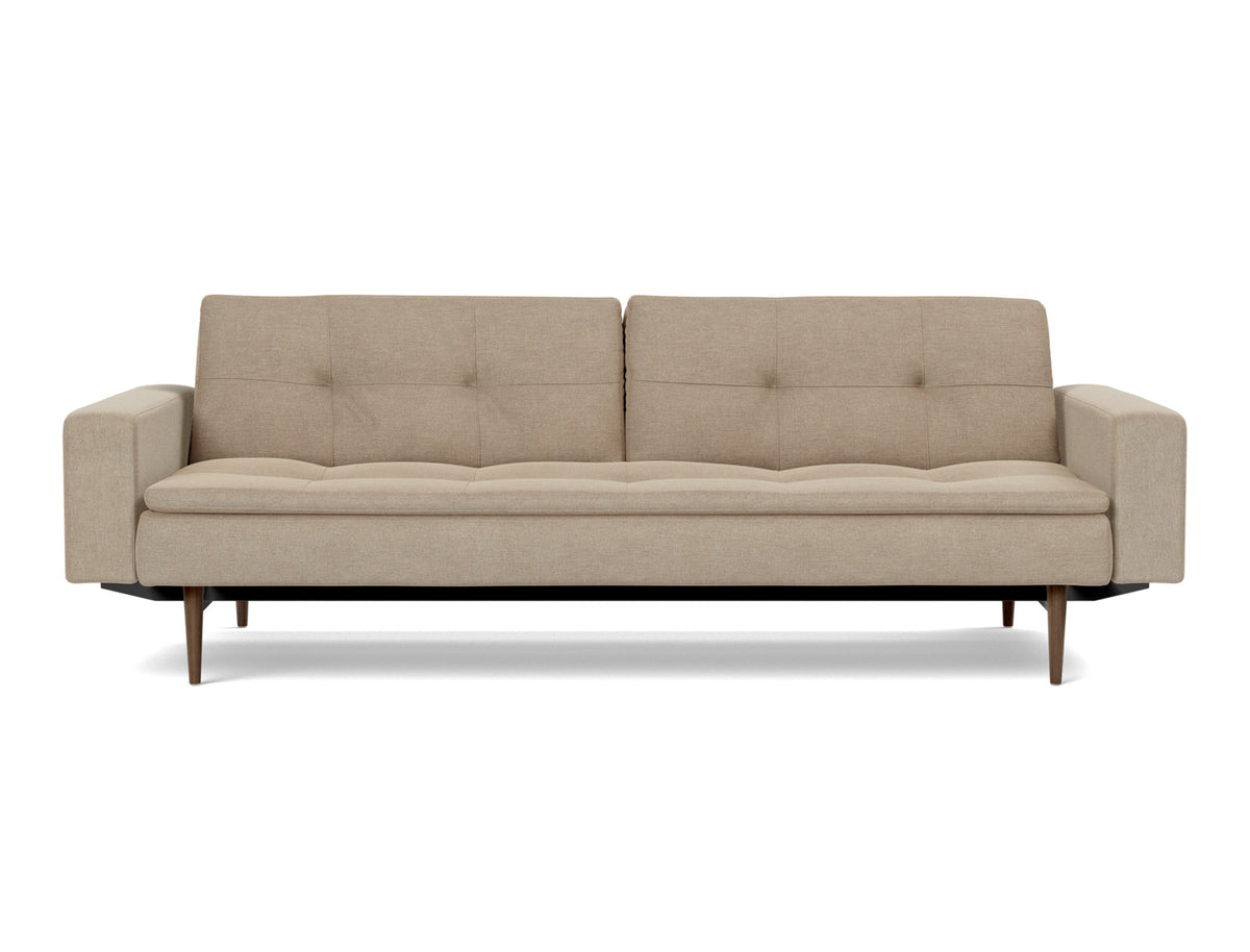 DUBLEXO Sofa Bed with Arm Rests Styletto 115x210CM