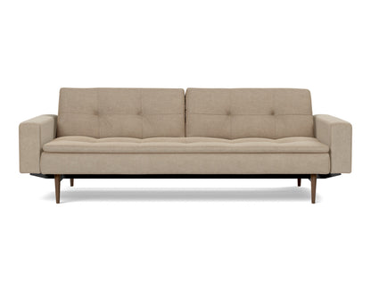 DUBLEXO Sofa Bed with Arm Rests Styletto 115x210CM