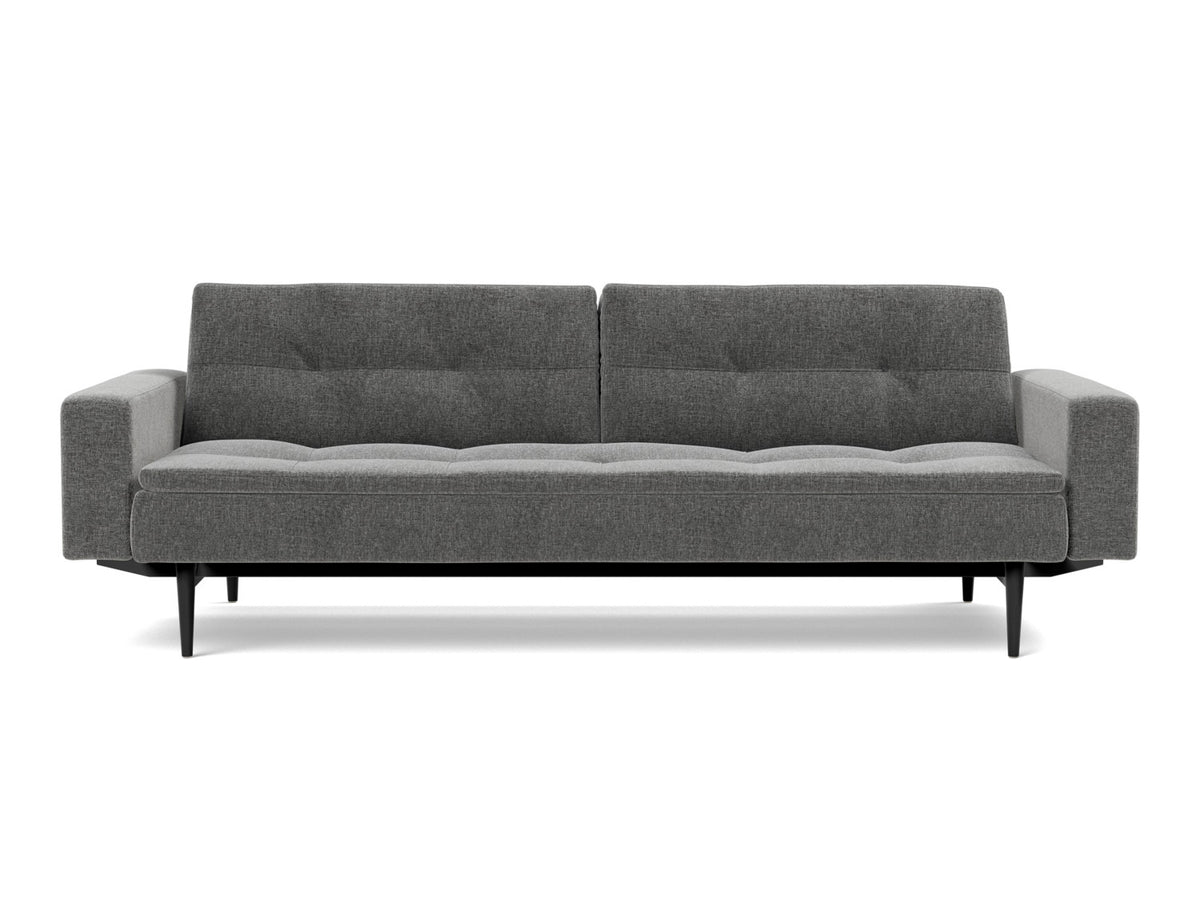 DUBLEXO Sofa Bed with Arm Rests Styletto 115x210CM