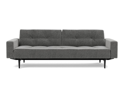DUBLEXO Sofa Bed with Arm Rests Styletto 115x210CM