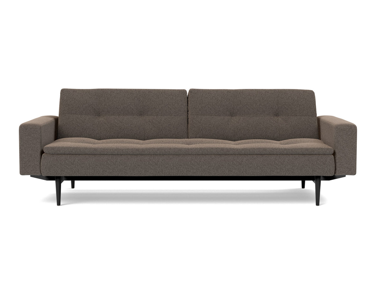 DUBLEXO Sofa Bed with Arm Rests Styletto 115x210CM