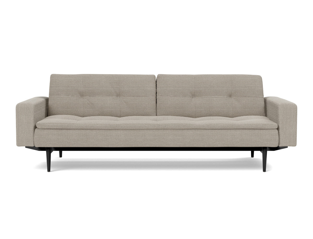DUBLEXO Sofa Bed with Arm Rests Styletto 115x210CM