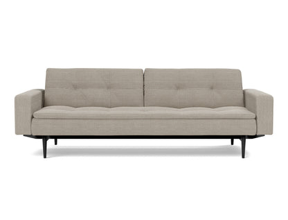 DUBLEXO Sofa Bed with Arm Rests Styletto 115x210CM