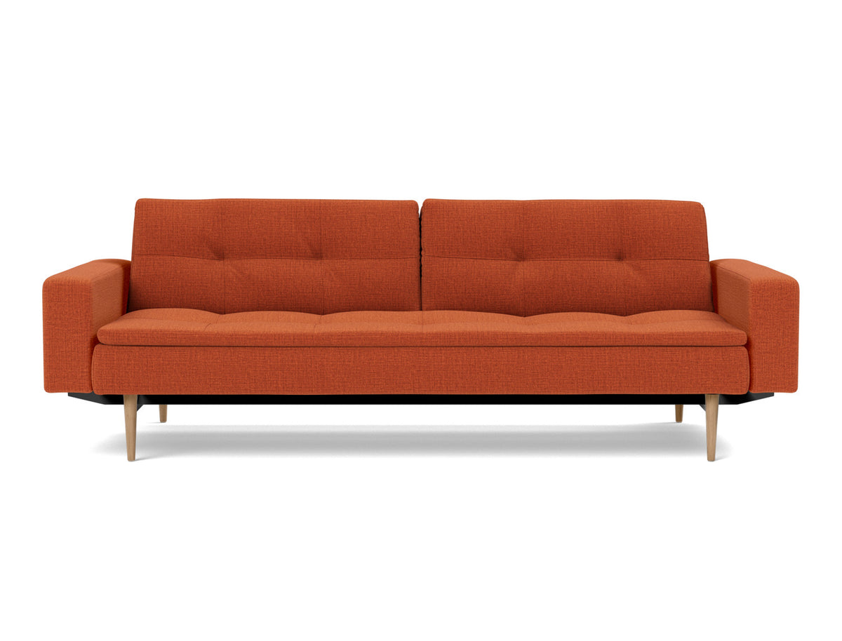 DUBLEXO Sofa Bed with Arm Rests Styletto 115x210CM