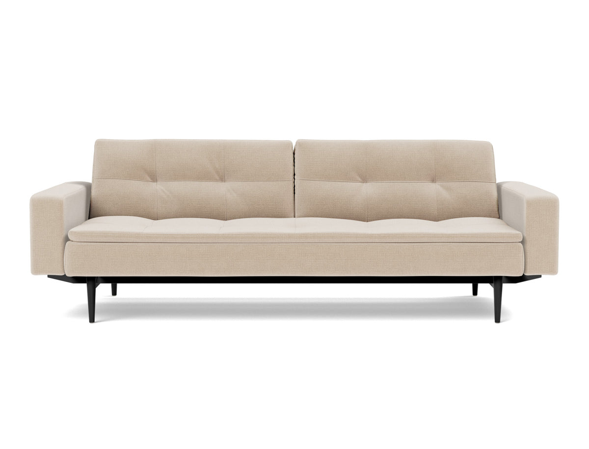 DUBLEXO Sofa Bed with Arm Rests Styletto 115x210CM