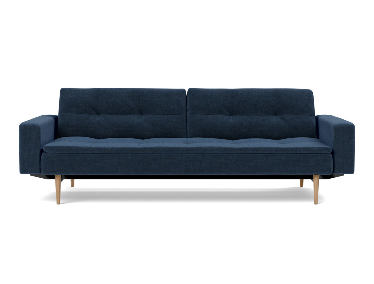 DUBLEXO Sofa Bed with Arm Rests Styletto 115x210CM