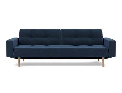 DUBLEXO Sofa Bed with Arm Rests Styletto 115x210CM