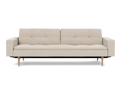 DUBLEXO Sofa Bed with Arm Rests Styletto 115x210CM