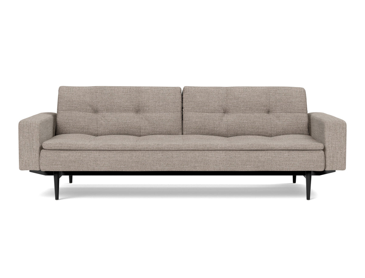 DUBLEXO Sofa Bed with Arm Rests Styletto 115x210CM