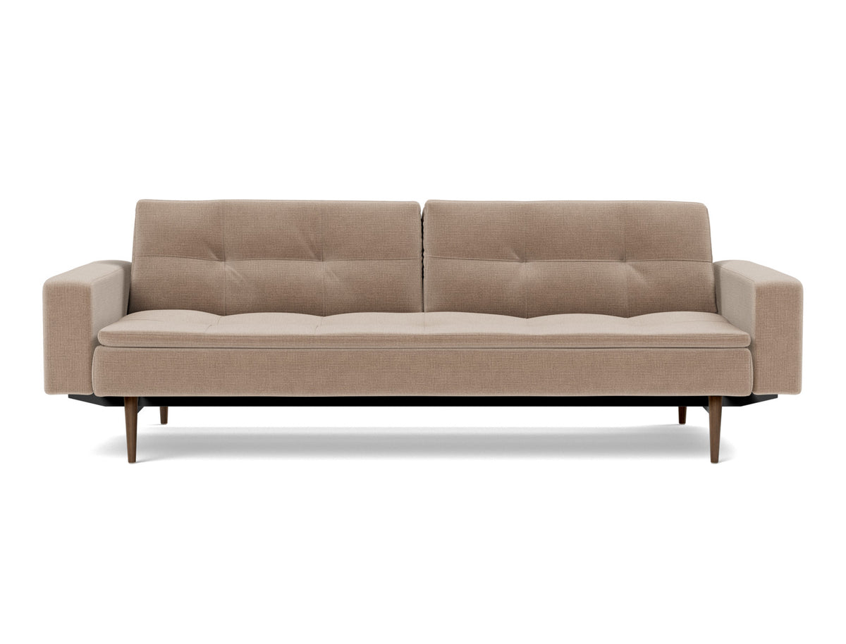 DUBLEXO Sofa Bed with Arm Rests Styletto 115x210CM