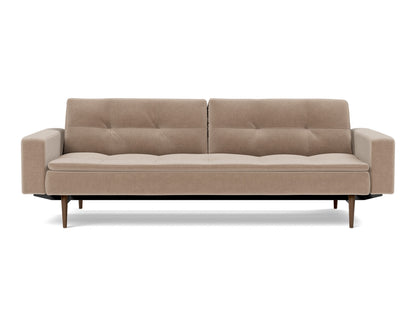 DUBLEXO Sofa Bed with Arm Rests Styletto 115x210CM
