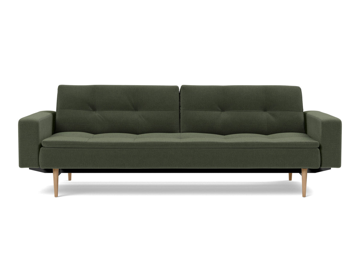 DUBLEXO Sofa Bed with Arm Rests Styletto 115x210CM