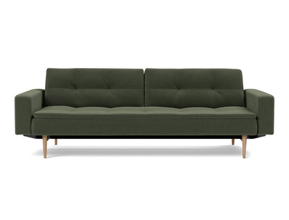 DUBLEXO Sofa Bed with Arm Rests Styletto 115x210CM