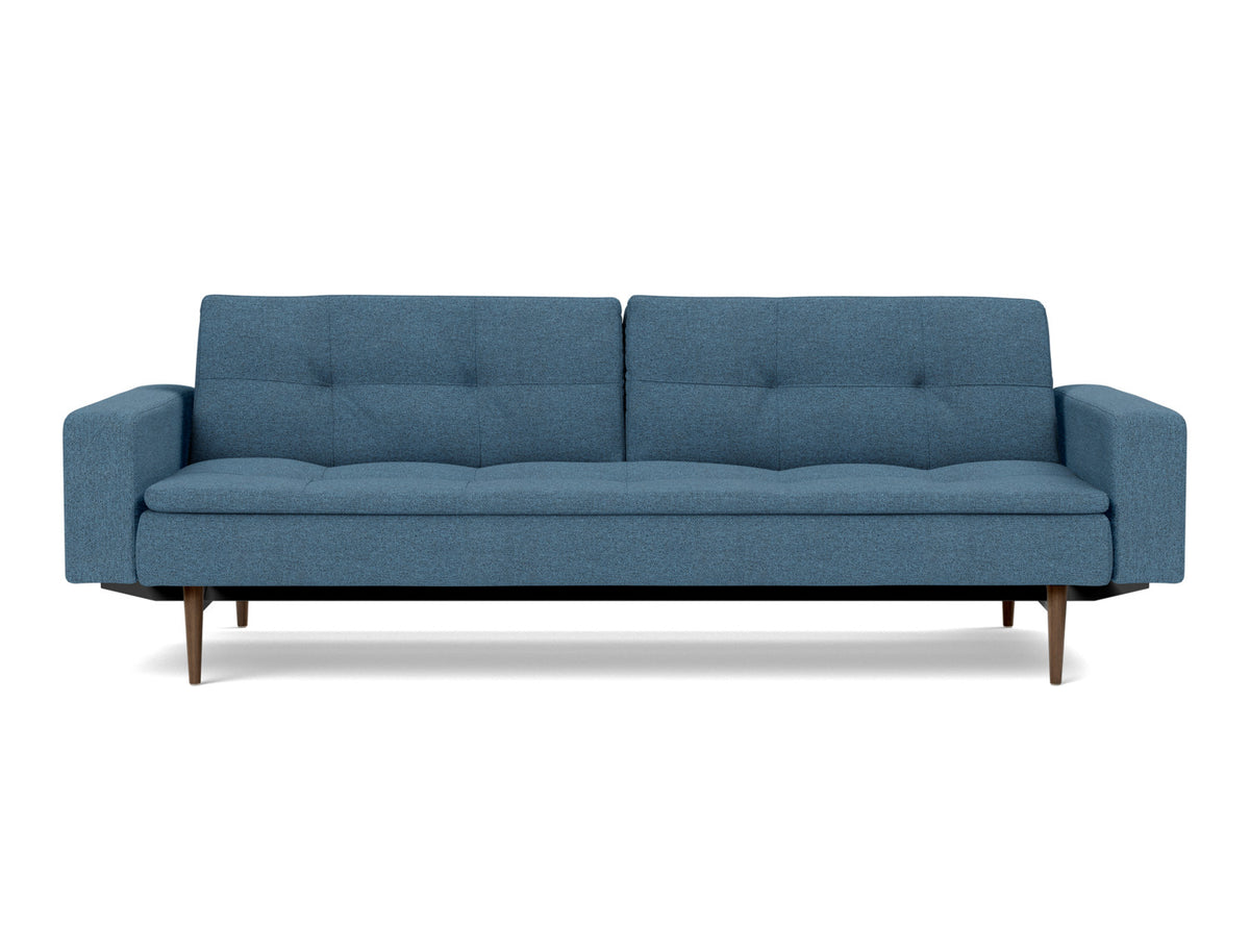DUBLEXO Sofa Bed with Arm Rests Styletto 115x210CM